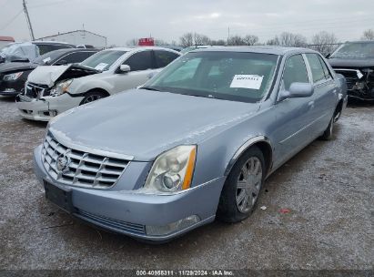 2006 CADILLAC DTS Light Blue  Gasoline 1G6KD57Y46U119504 photo #3