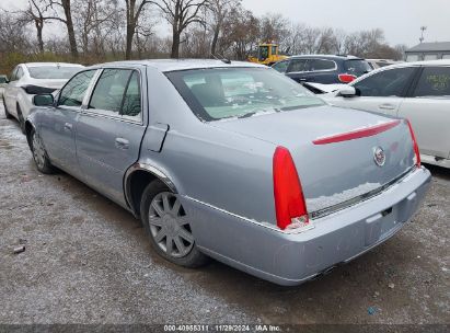 2006 CADILLAC DTS Light Blue  Gasoline 1G6KD57Y46U119504 photo #4