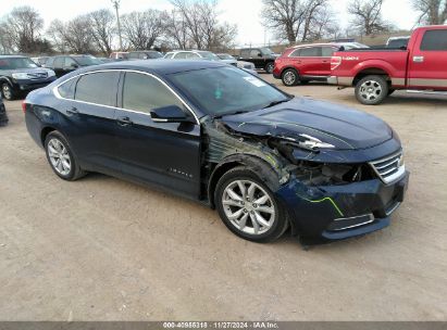 2016 CHEVROLET IMPALA 2LT Navy  Gasoline 2G1115S39G9105103 photo #1