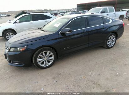 2016 CHEVROLET IMPALA 2LT Navy  Gasoline 2G1115S39G9105103 photo #3