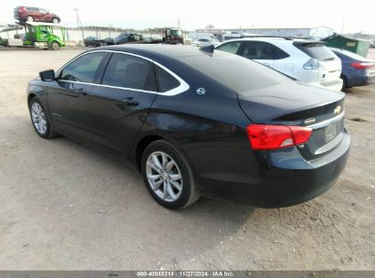 2016 CHEVROLET IMPALA 2LT Navy  Gasoline 2G1115S39G9105103 photo #4