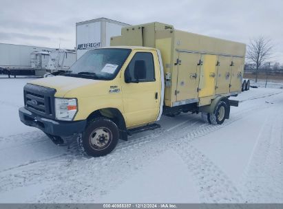 2019 FORD E-450 CUTAWAY   Gasoline 1FDXE4FS7KDC57728 photo #3