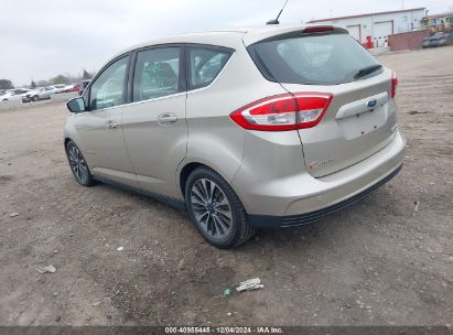 2018 FORD C-MAX HYBRID TITANIUM Gold  Hybrid 1FADP5DU0JL100712 photo #4