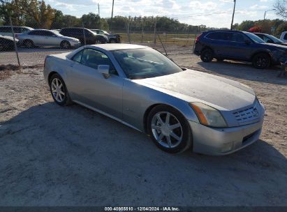 2006 CADILLAC XLR STANDARD Silver  Gasoline 1G6YV36A165601129 photo #1