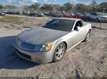 2006 CADILLAC XLR STANDARD Silver  Gasoline 1G6YV36A165601129 photo #3