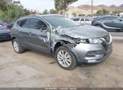 2020 NISSAN ROGUE SPORT SV FWD XTRONIC CVT Gray  Gasoline JN1BJ1CV4LW546369 photo #1