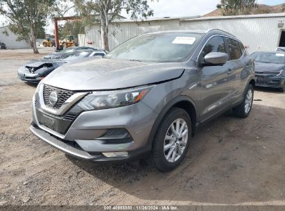 2020 NISSAN ROGUE SPORT SV FWD XTRONIC CVT Gray  Gasoline JN1BJ1CV4LW546369 photo #3