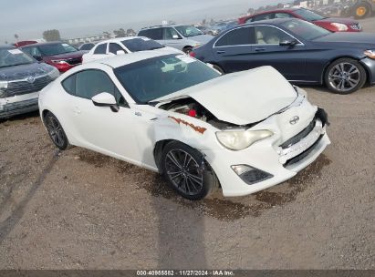 2015 SCION FR-S White  Gasoline JF1ZNAA13F8712248 photo #1