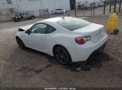 2015 SCION FR-S White  Gasoline JF1ZNAA13F8712248 photo #4