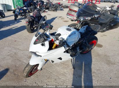 2019 DUCATI SUPERSPORT White  Gasoline ZDMVABDS1KB008033 photo #3