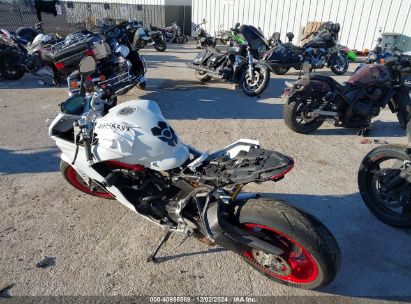 2019 DUCATI SUPERSPORT White  Gasoline ZDMVABDS1KB008033 photo #4