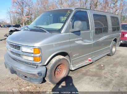 2001 CHEVROLET EXPRESS UPFITTER Silver  Gasoline 1GBFG15W711135291 photo #3