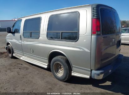 2001 CHEVROLET EXPRESS UPFITTER Silver  Gasoline 1GBFG15W711135291 photo #4