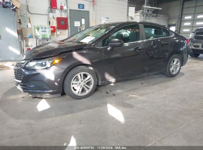 2016 CHEVROLET CRUZE LT AUTO Black  Gasoline 1G1BE5SM6G7298717 photo #3