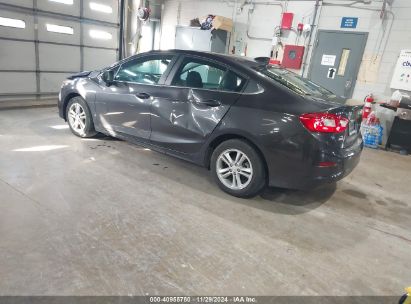 2016 CHEVROLET CRUZE LT AUTO Black  Gasoline 1G1BE5SM6G7298717 photo #4