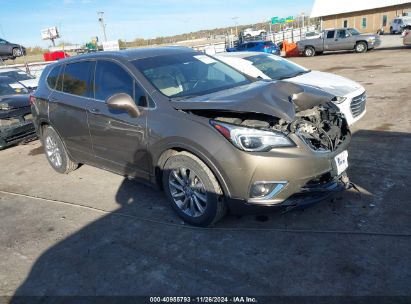 2019 BUICK ENVISION FWD ESSENCE Brown  Gasoline LRBFXCSA5KD130217 photo #1