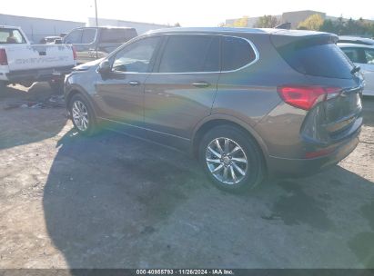 2019 BUICK ENVISION FWD ESSENCE Brown  Gasoline LRBFXCSA5KD130217 photo #4