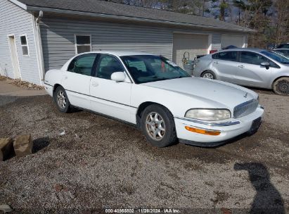 2000 BUICK PARK AVENUE White  Gasoline 1G4CW52K8Y4192209 photo #1