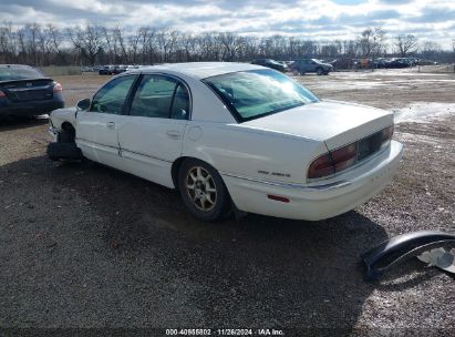 2000 BUICK PARK AVENUE White  Gasoline 1G4CW52K8Y4192209 photo #4