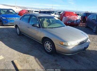 2003 BUICK CENTURY CUSTOM Tan  Gasoline 2G4WS52J131120014 photo #1