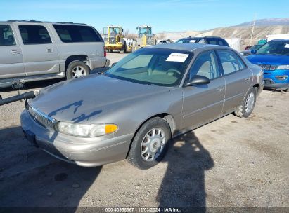 2003 BUICK CENTURY CUSTOM Tan  Gasoline 2G4WS52J131120014 photo #3