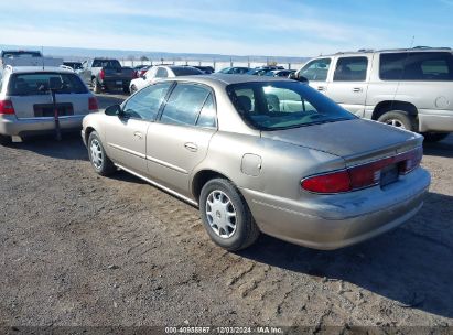 2003 BUICK CENTURY CUSTOM Tan  Gasoline 2G4WS52J131120014 photo #4