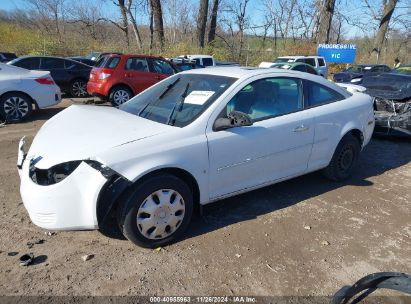 2007 CHEVROLET COBALT LS White  Gasoline 1G1AK15F477400333 photo #3