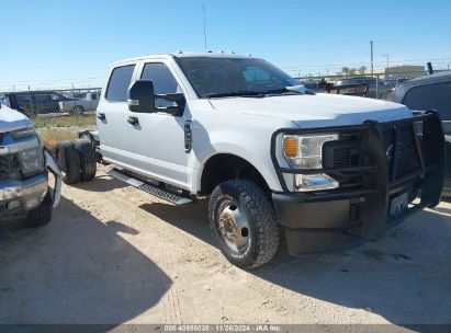 2020 FORD F-350 CHASSIS XL   Gasoline 1FD8W3H68LED37014 photo #1