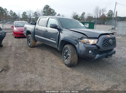 2020 TOYOTA TACOMA TRD OFF-ROAD Gray  Gasoline 3TMCZ5AN3LM328864 photo #1