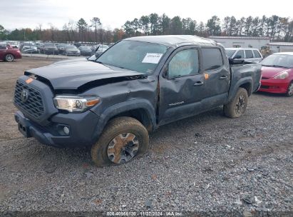 2020 TOYOTA TACOMA TRD OFF-ROAD Gray  Gasoline 3TMCZ5AN3LM328864 photo #3