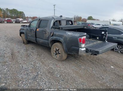 2020 TOYOTA TACOMA TRD OFF-ROAD Gray  Gasoline 3TMCZ5AN3LM328864 photo #4