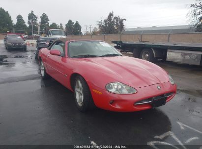 1999 JAGUAR XK8 Red  Gasoline SAJGX2046XC032714 photo #1