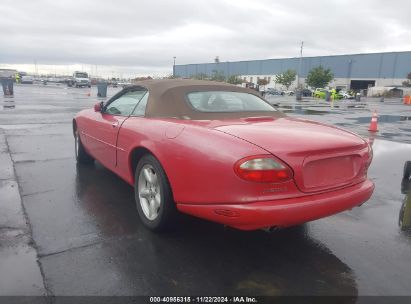 1999 JAGUAR XK8 Red  Gasoline SAJGX2046XC032714 photo #4