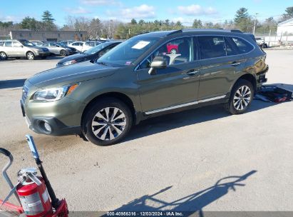 2017 SUBARU OUTBACK 2.5I TOURING Gray  Gasoline 4S4BSATC9H3431943 photo #3