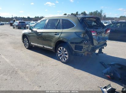 2017 SUBARU OUTBACK 2.5I TOURING Gray  Gasoline 4S4BSATC9H3431943 photo #4