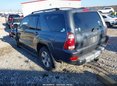 2004 TOYOTA 4RUNNER SR5 V8 Gray  Gasoline JTEZT14RX40016043 photo #4