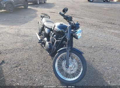 2008 TRIUMPH MOTORCYCLE BONNEVILLE Black  Other SMT900K128T338007 photo #1