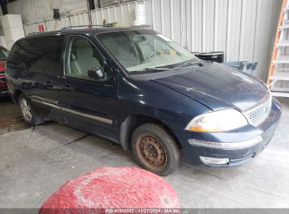 2003 FORD WINDSTAR SE Blue  Gasoline 2FMDA52473BA42157 photo #1