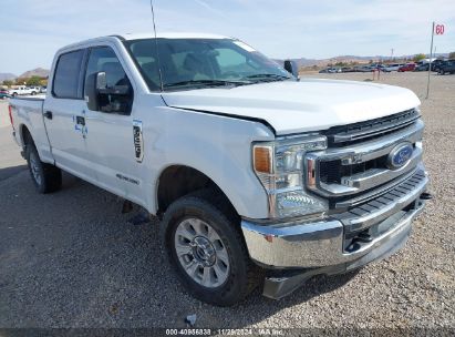 2022 FORD F-250 XLT White  Diesel 1FT7W2BT0NEE45249 photo #1