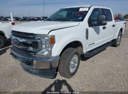 2022 FORD F-250 XLT White  Diesel 1FT7W2BT0NEE45249 photo #3