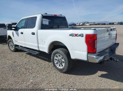 2022 FORD F-250 XLT White  Diesel 1FT7W2BT0NEE45249 photo #4