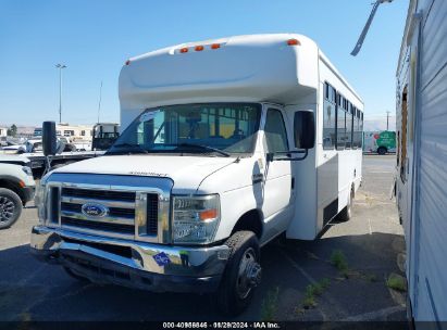 2013 FORD E-450 CUTAWAY White  Other 1FDFE4FS2DDA03102 photo #3