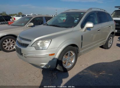 2014 CHEVROLET CAPTIVA SPORT LT Tan  Flexible Fuel 3GNAL3EK1ES540178 photo #3