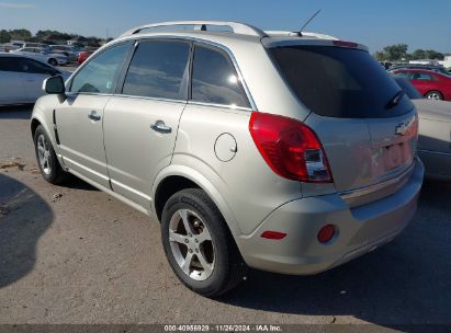 2014 CHEVROLET CAPTIVA SPORT LT Tan  Flexible Fuel 3GNAL3EK1ES540178 photo #4