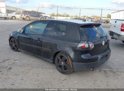 2008 VOLKSWAGEN GTI 2-DOOR Black  Gasoline WVWEV71K68W117185 photo #4