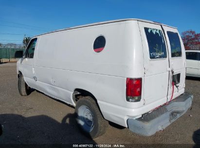 2001 FORD E-250 COMMERCIAL White  Gasoline 1FTNE24261HA74542 photo #4