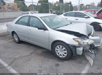 2006 TOYOTA CAMRY STD Silver  Gasoline 4T1BE32K16U741443 photo #1