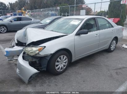 2006 TOYOTA CAMRY STD Silver  Gasoline 4T1BE32K16U741443 photo #3