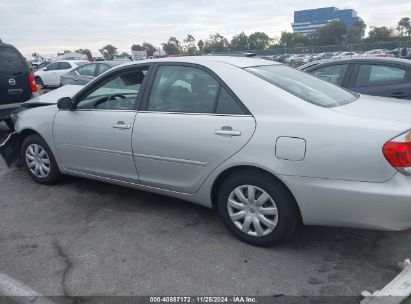 2006 TOYOTA CAMRY STD Silver  Gasoline 4T1BE32K16U741443 photo #4