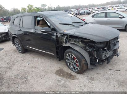 2023 CADILLAC XT6 SPORT Black  Gasoline 1GYKPHRS7PZ151716 photo #1